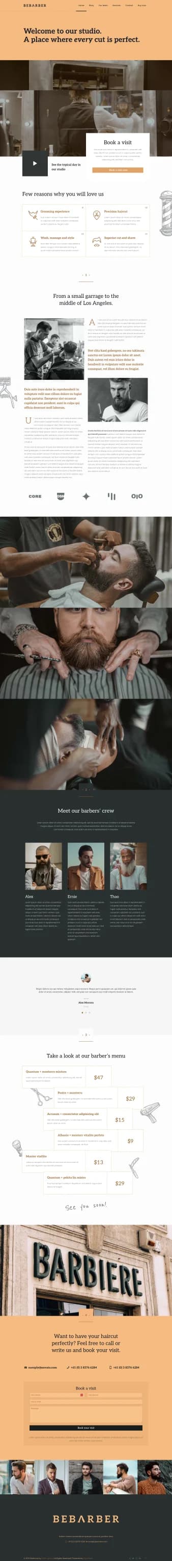 Barber Shop